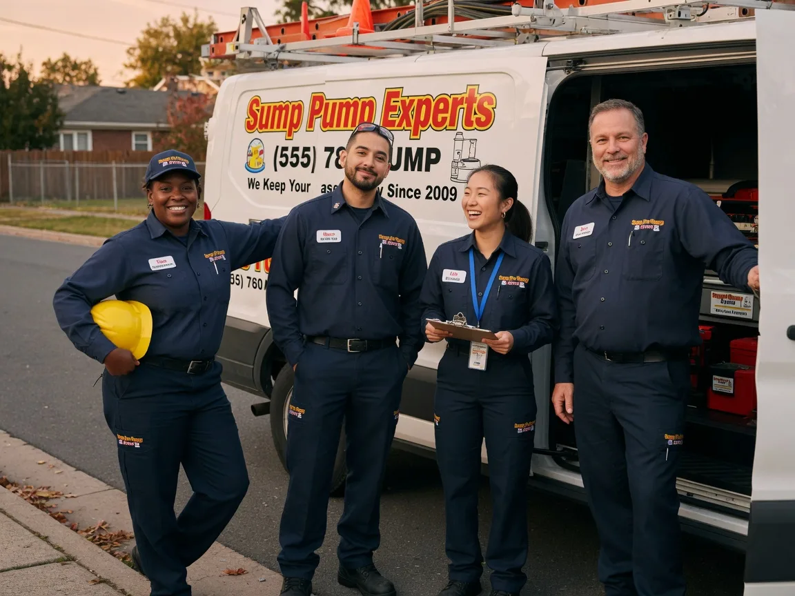 Sump Pump Repair company in Procious, WV